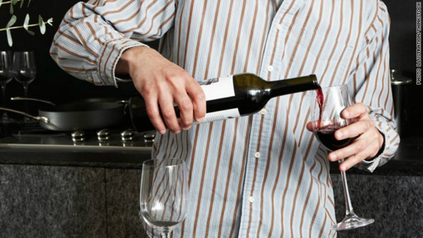 Cómo beber vino sin quitarle el corcho