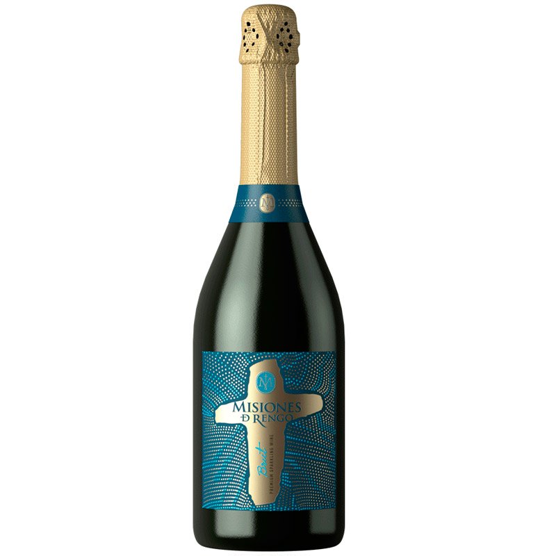 Espumante Misiones de Rengo Brut 750 cc
