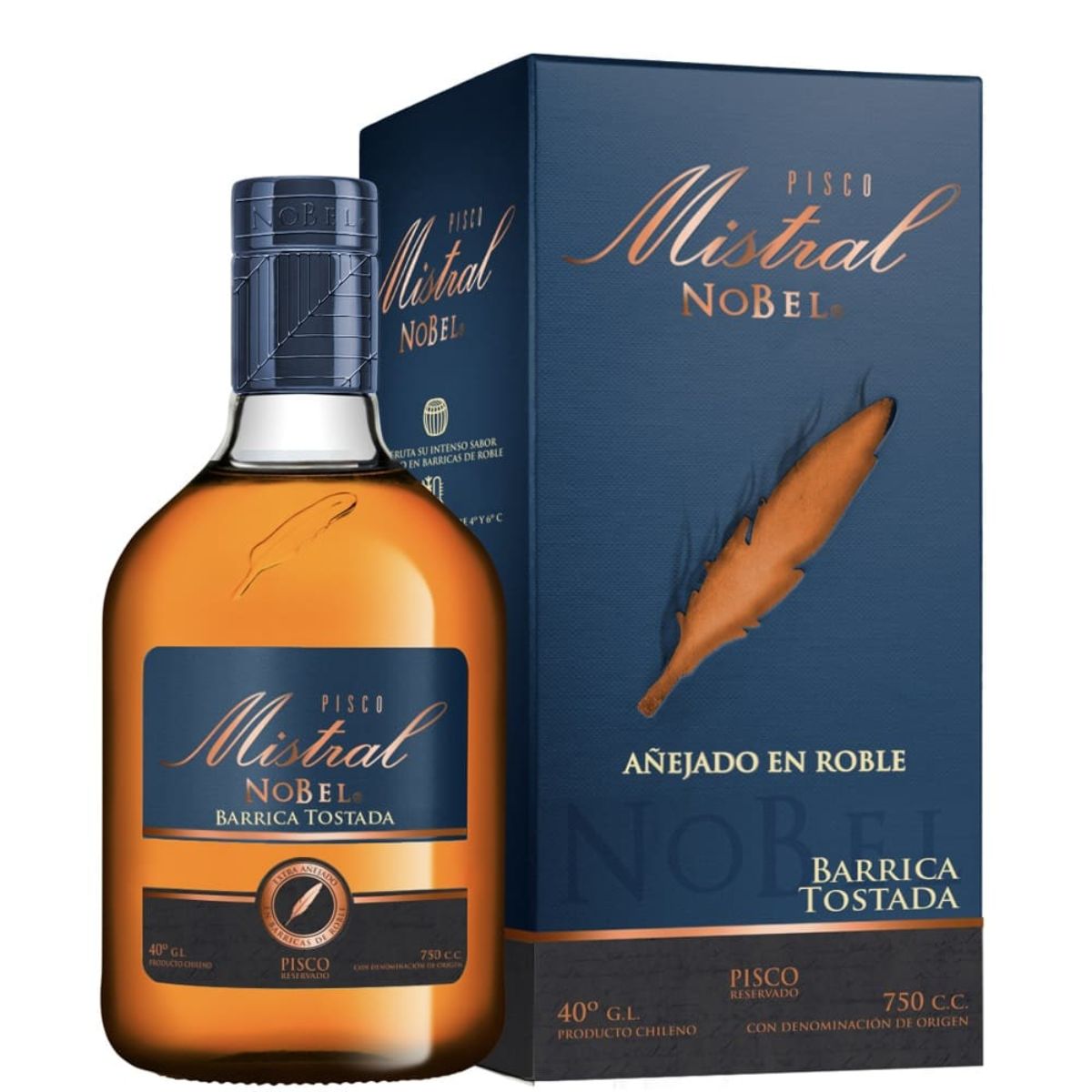 Mistral barricas tostada