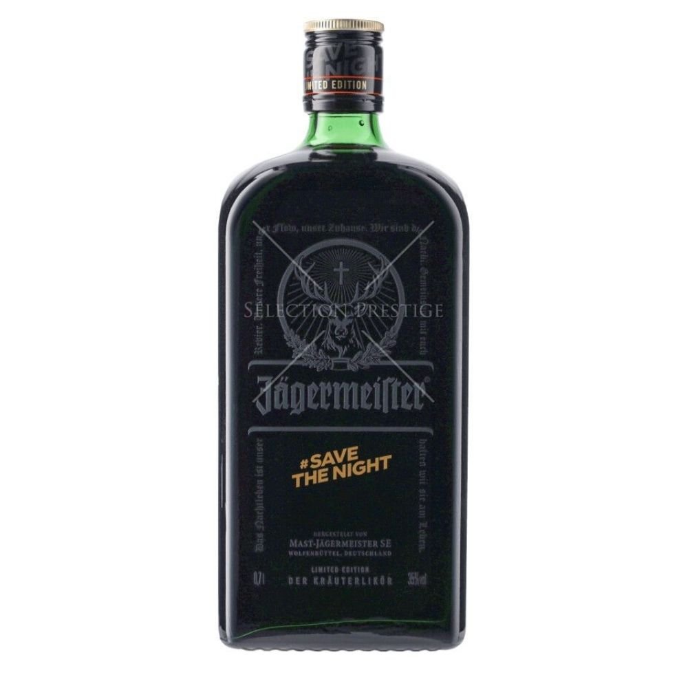 Licor Jägermeister  Edition Limitada 700cc