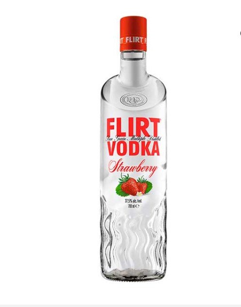Flirt Vodka Strawberry 700 ml
