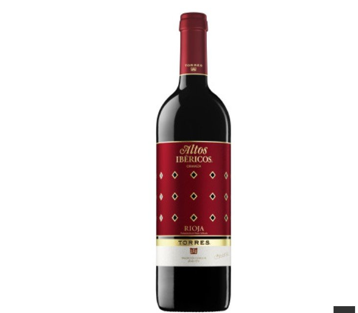 Vino Altos Ibéricos Rioja Tempranillo 750cc