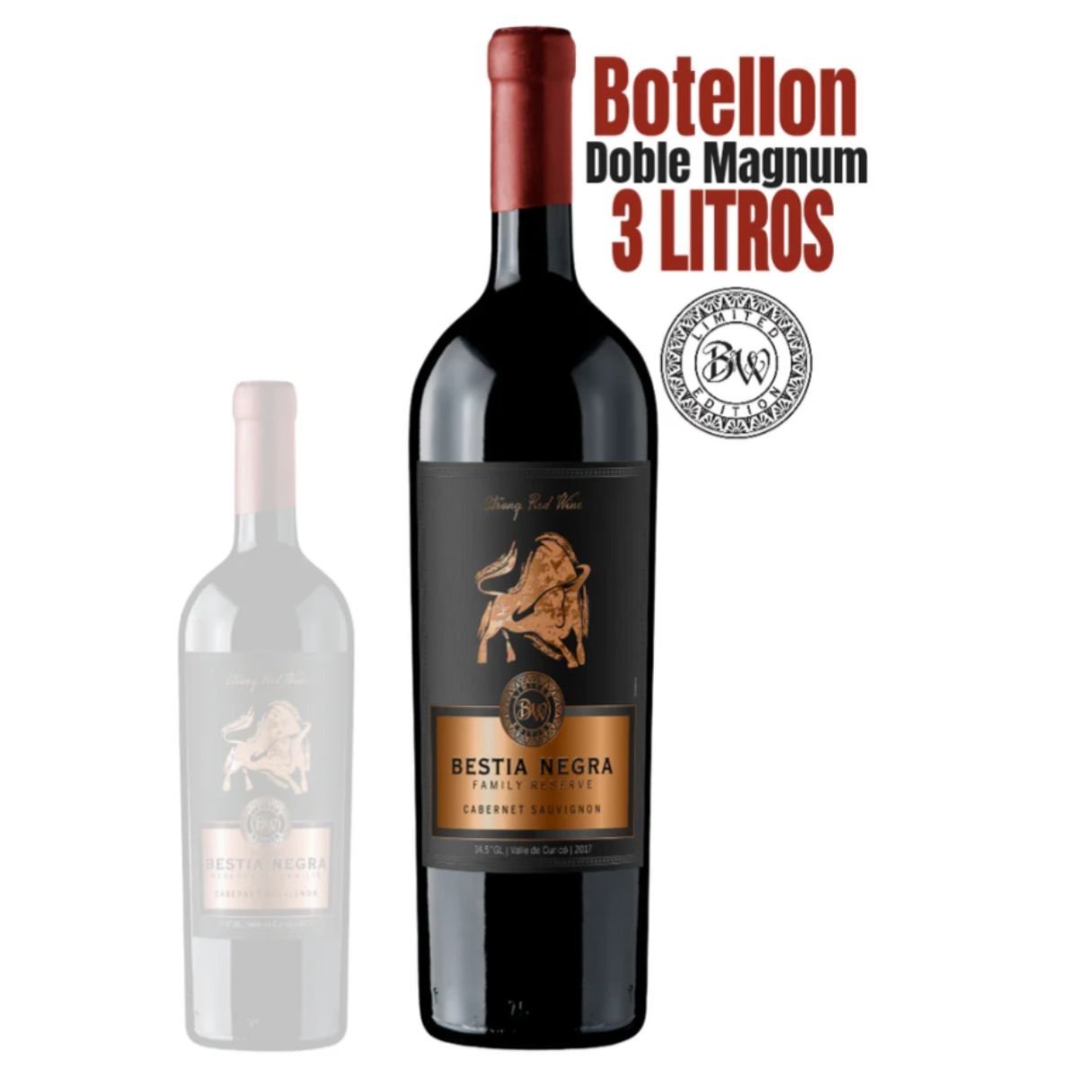 BOTELLON BESTIA NEGRA