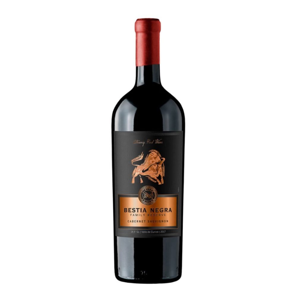 Botellon 3 Lts  Bestia Negra Gran Reserva Cabernet Sauvignon - Imagen 3