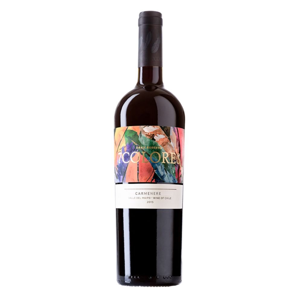7 Colores gran Reserva Carmenere
