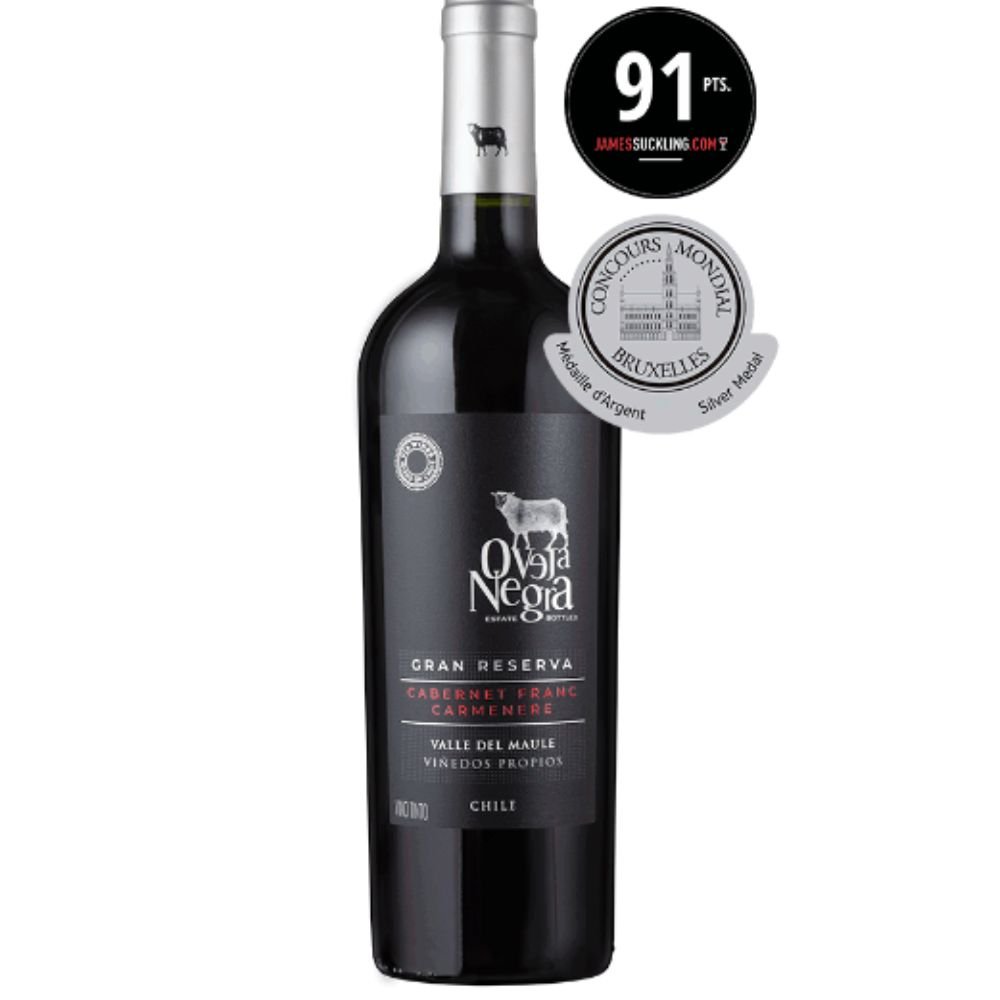 OVEJA NEGRA GRAN RESERVA CAB.FRANC/CARMENERE