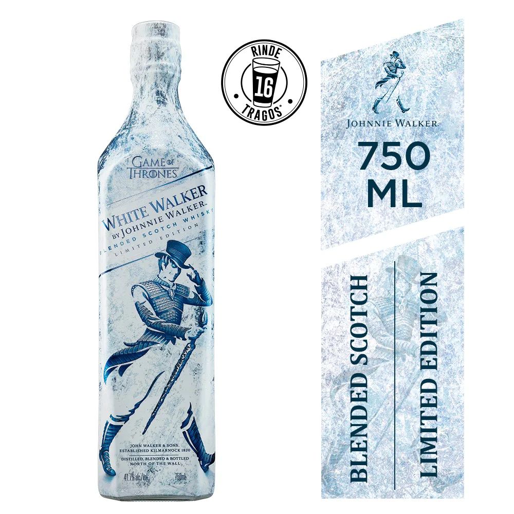 Whisky White Walker By Johnnie Walker, Game Of Thrones 750ml