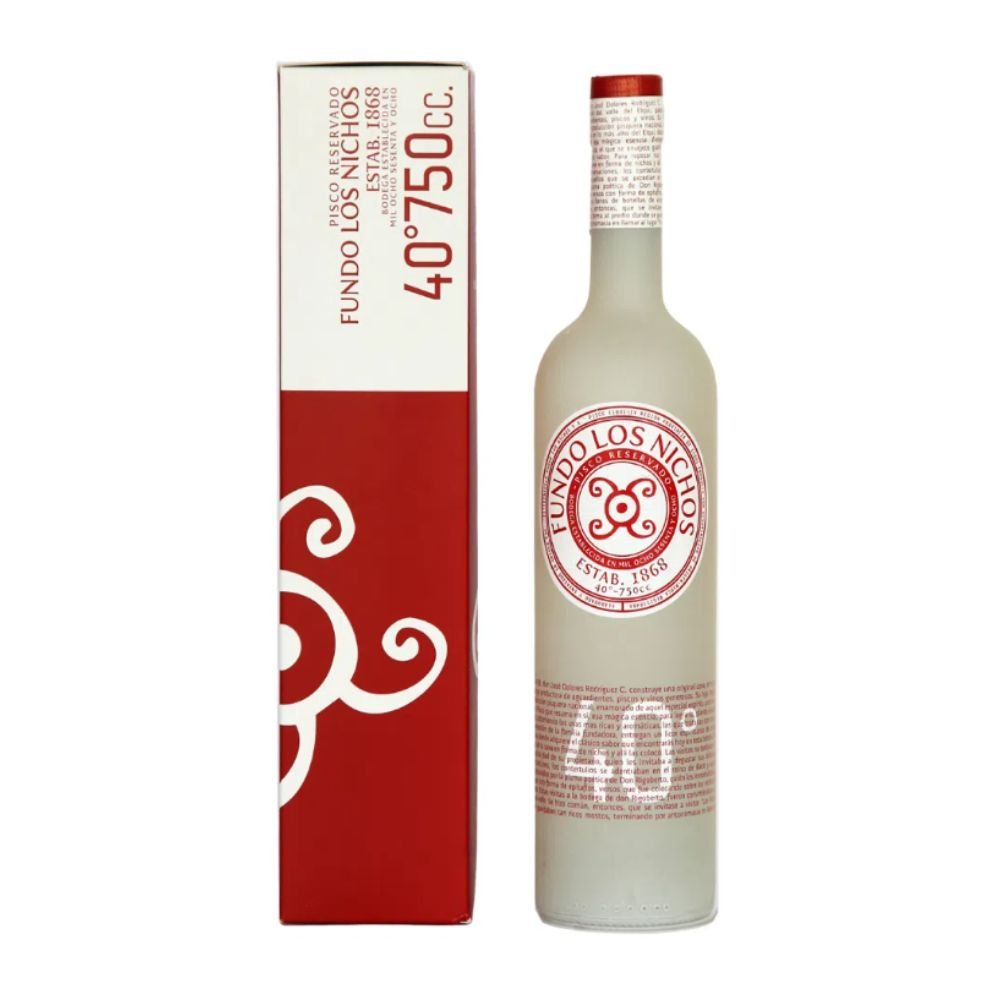 Pisco Fundo Los Nichos 40°