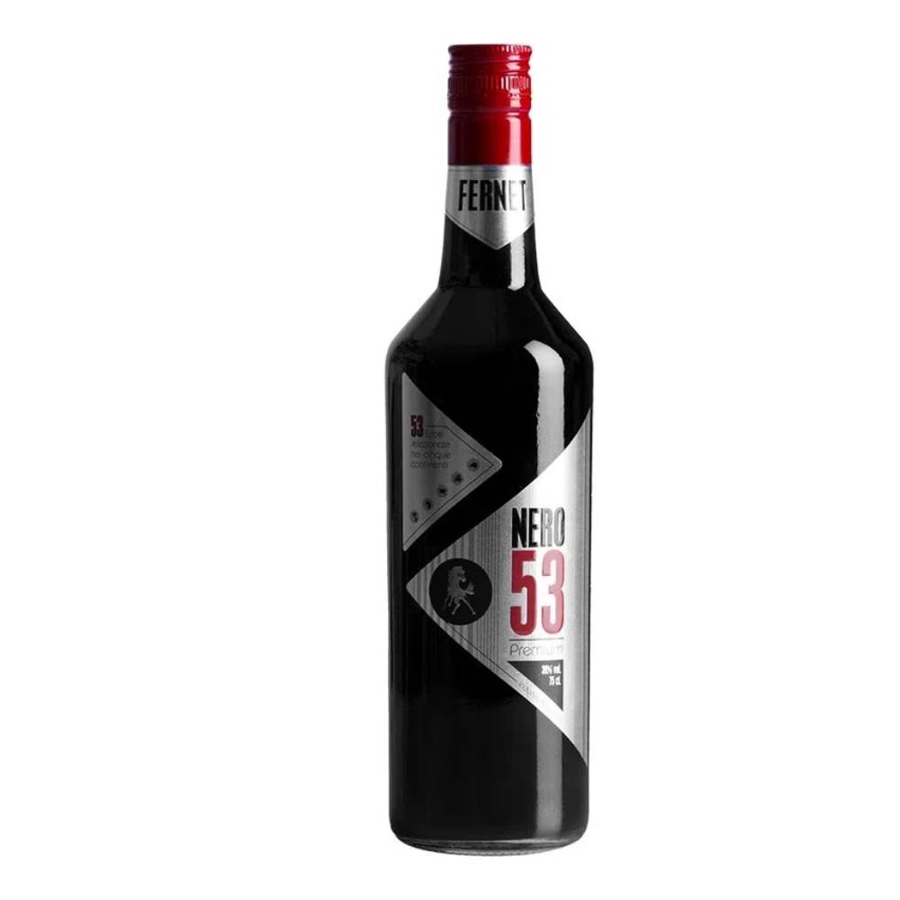 Licor Fernet Nero 53 750cc