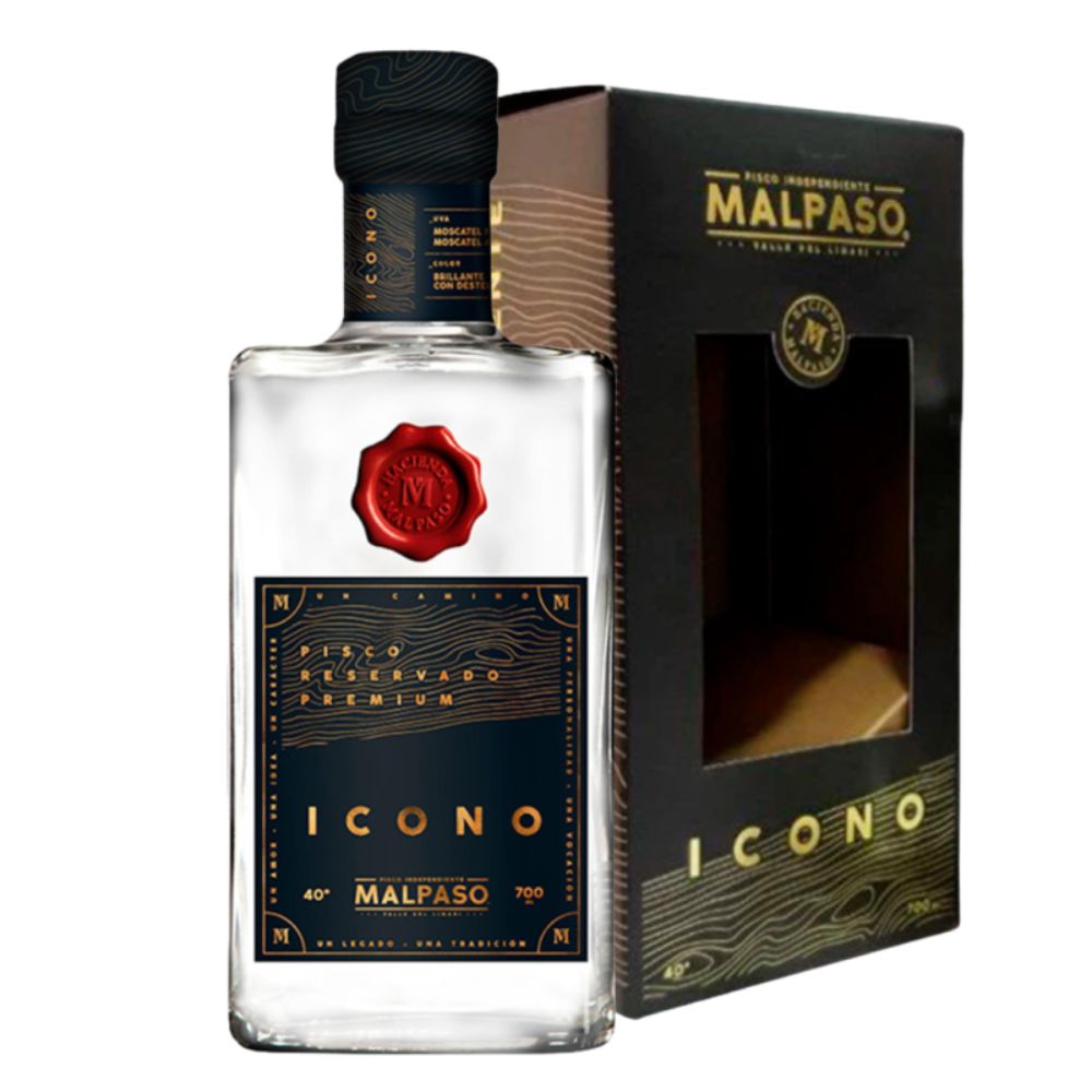 Pisco Mal Paso Ícono 40° 700ml