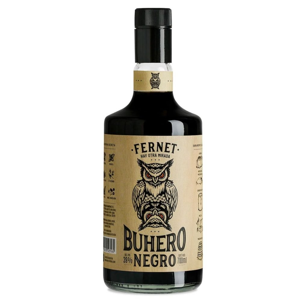 LICOR BUHERO FERNET NEGRO 39° 700CC