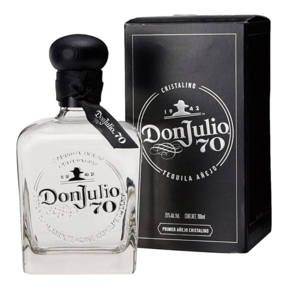 Tequila Don Julio 70 Cristalino 40 750cc