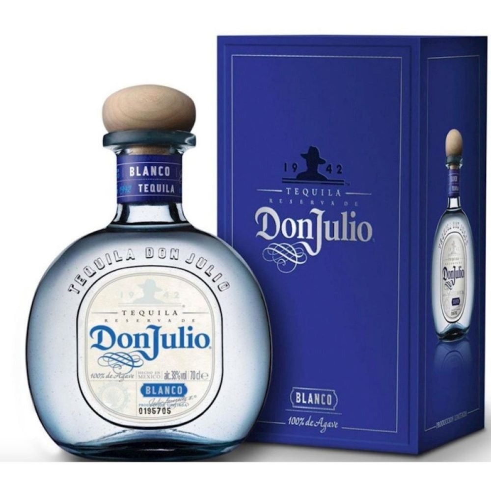 Tequila Don Julio Blanco 100% Agave 750cc