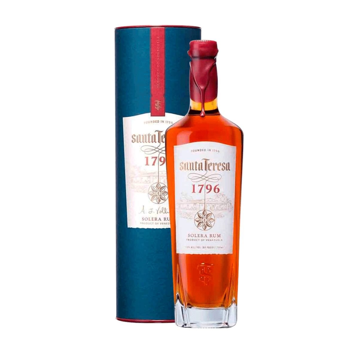 Ron santa teresa 1796
