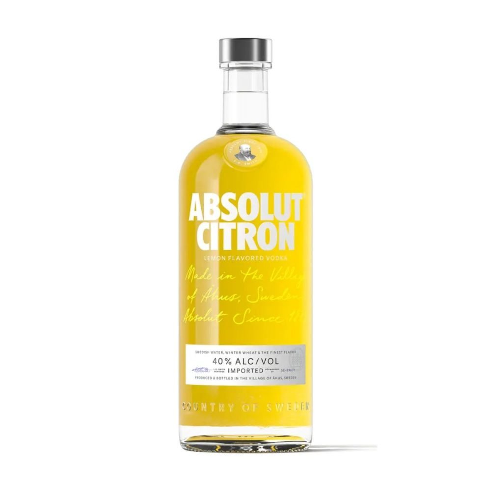 VODKA ABSOLUT CITRON