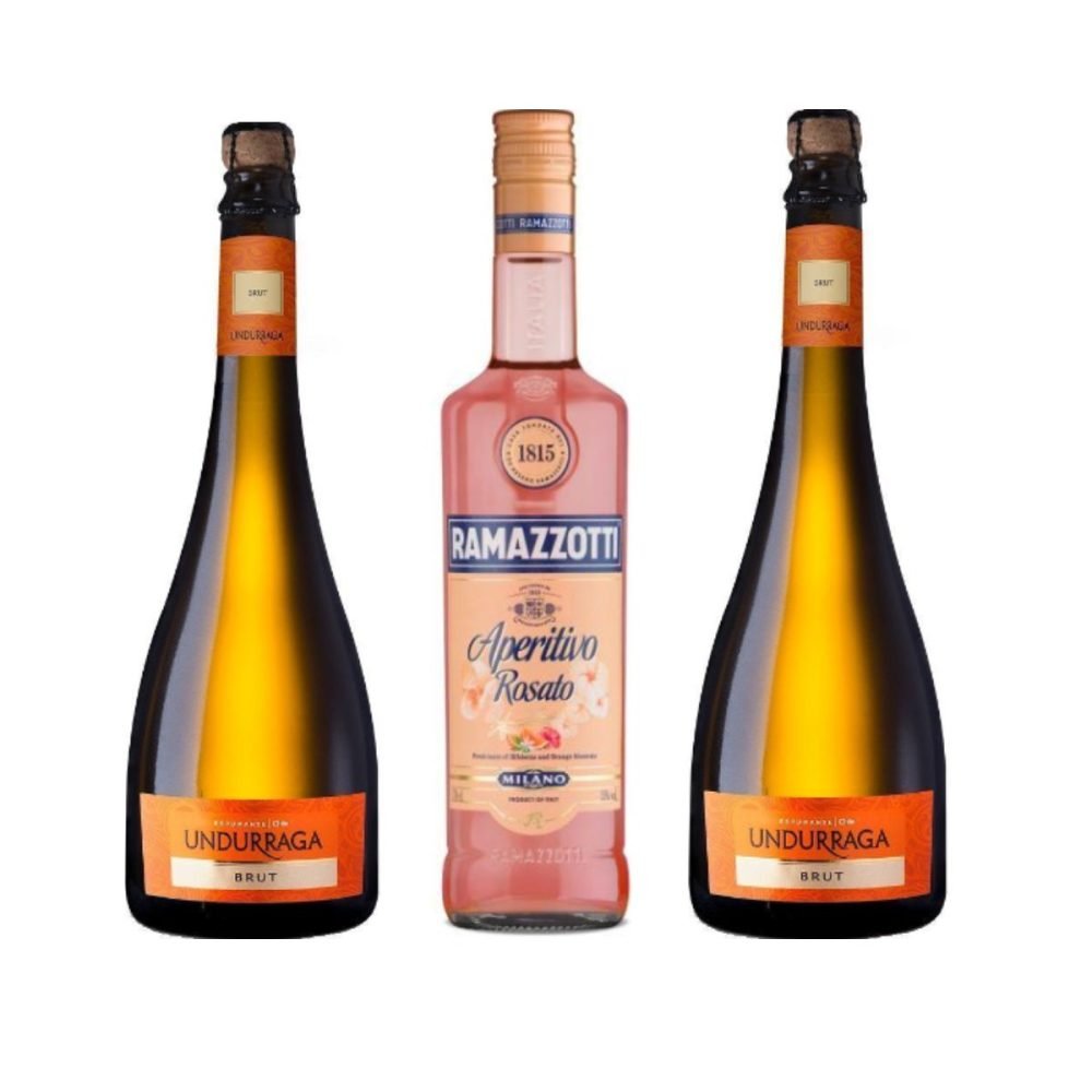 PACK 1 Ramazzotti + 2 Espumante Undurraga Brut 750ml