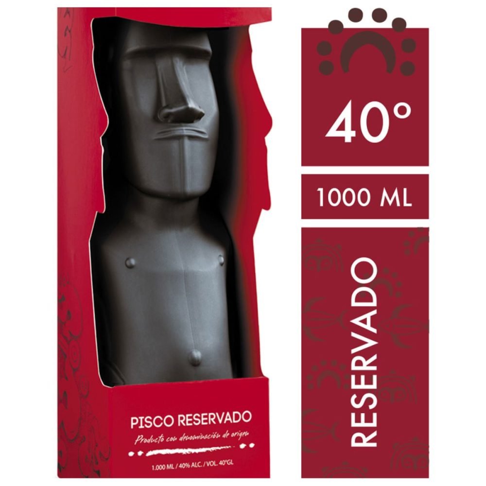 Pisco Capel Moai Reservado 40° – 1000cc