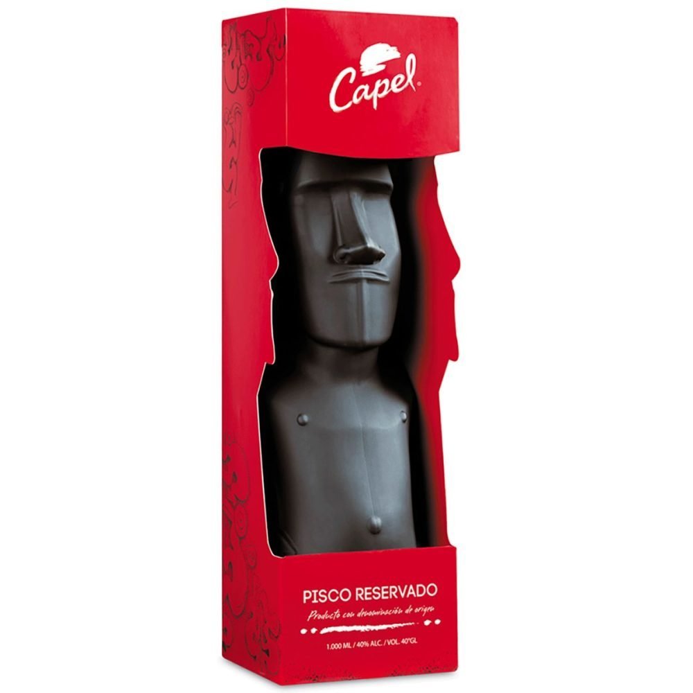 Pisco Capel Moai Reservado 40° – 1000cc - Imagen 2