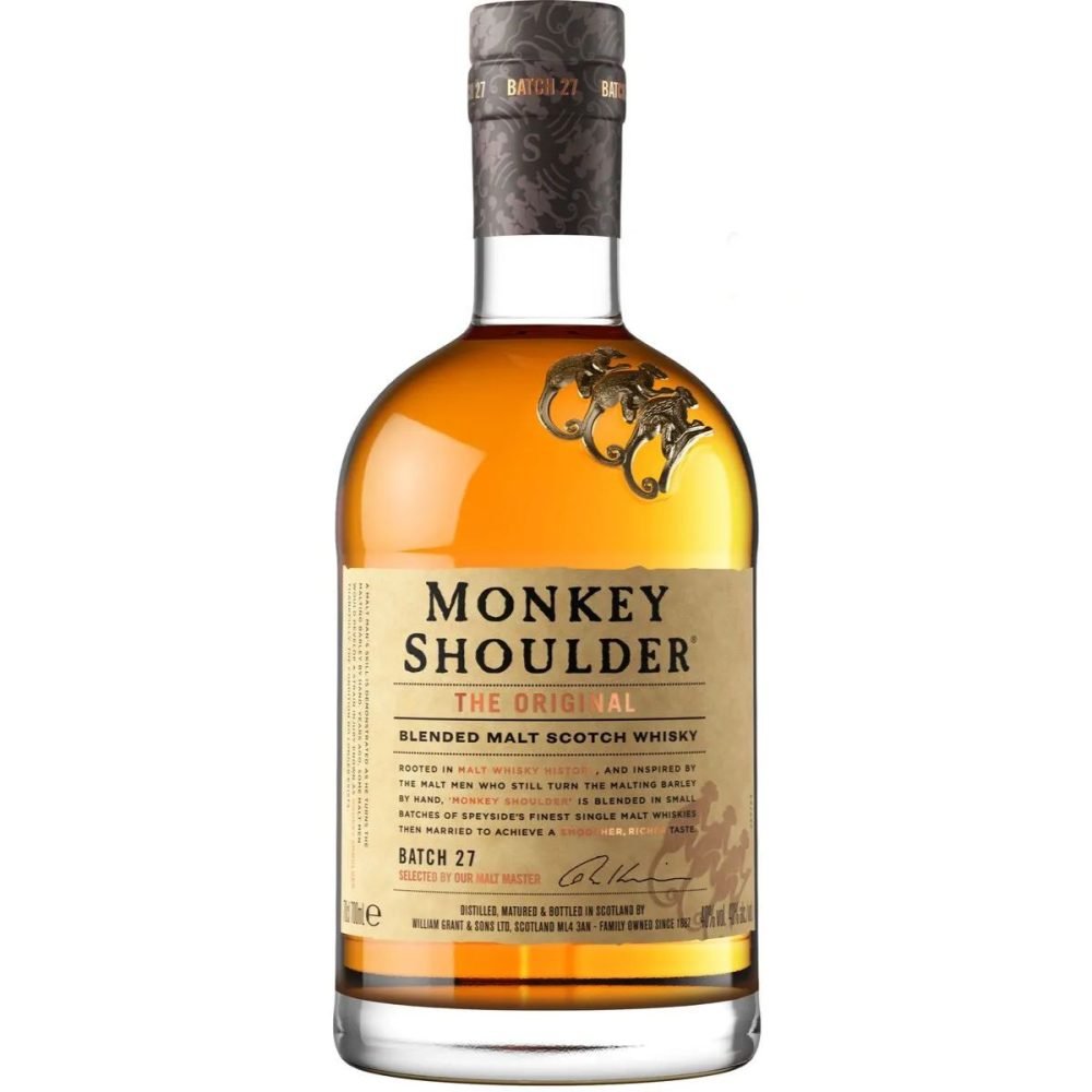 Whisky MONKEY SHOULDER BLENDED MALT 700CC