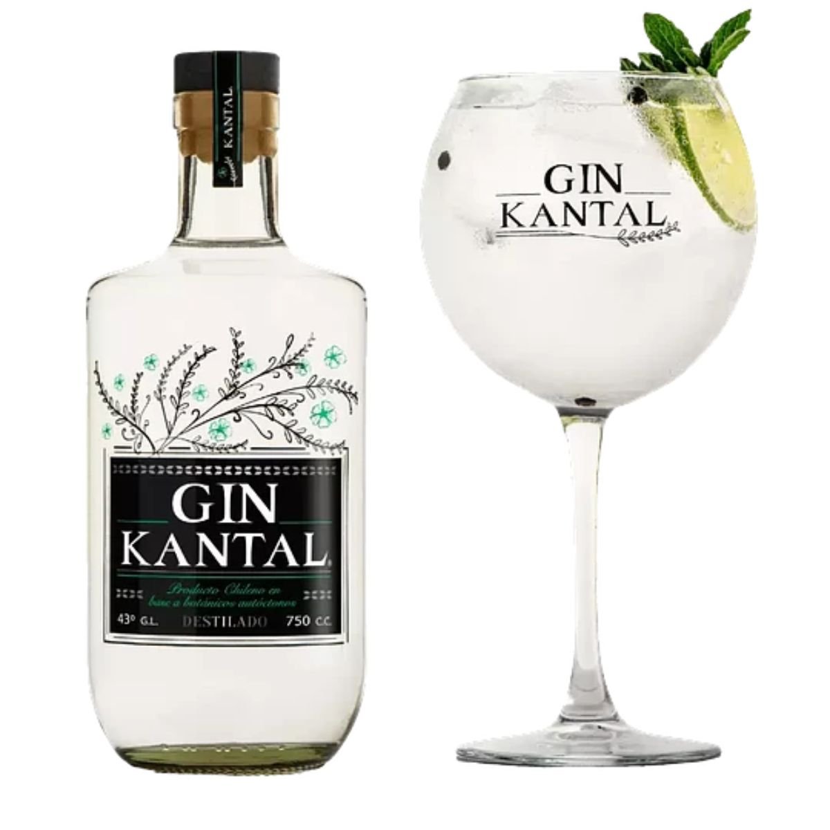gin kintal copa