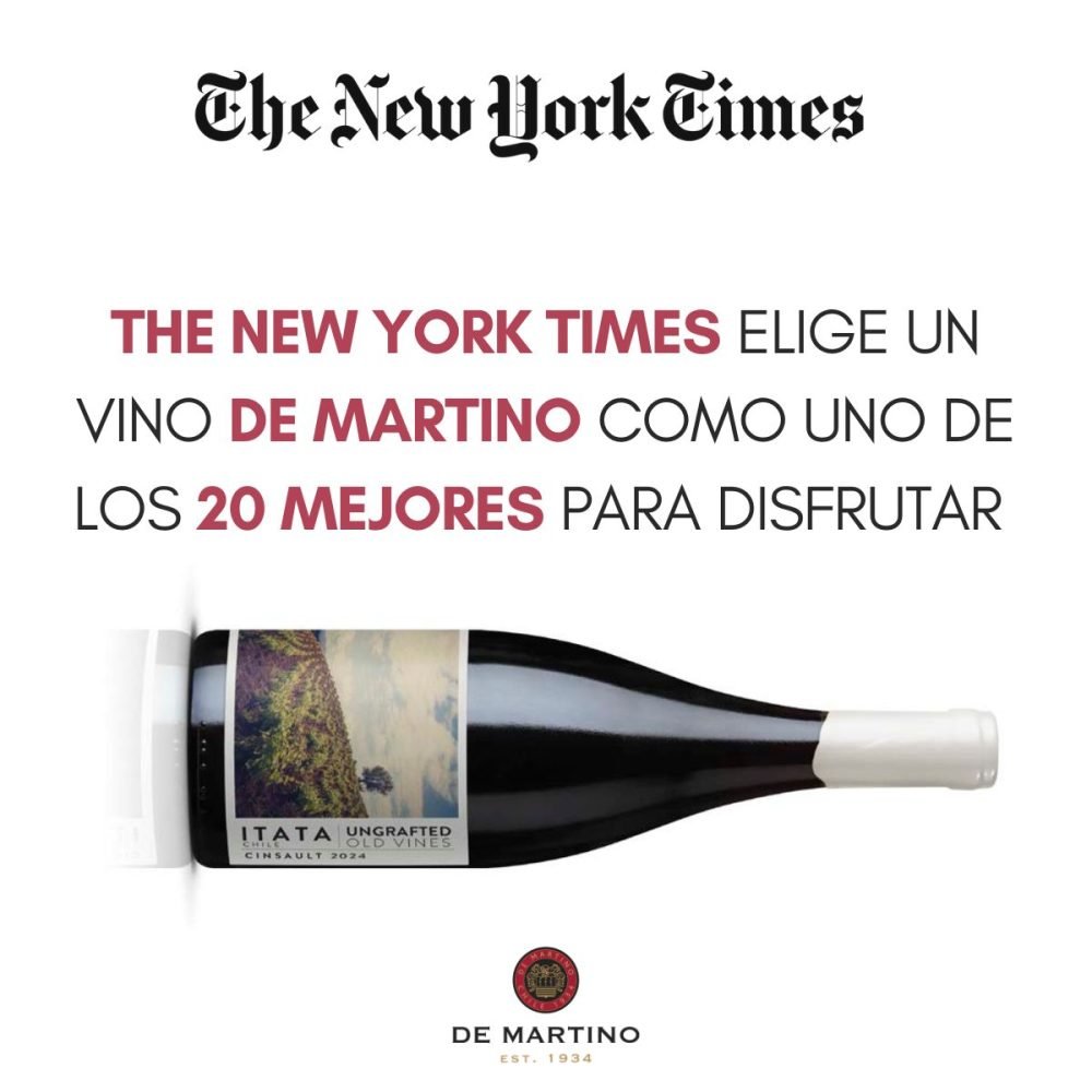 De Martino Ungrafted Cinsault - Imagen 2