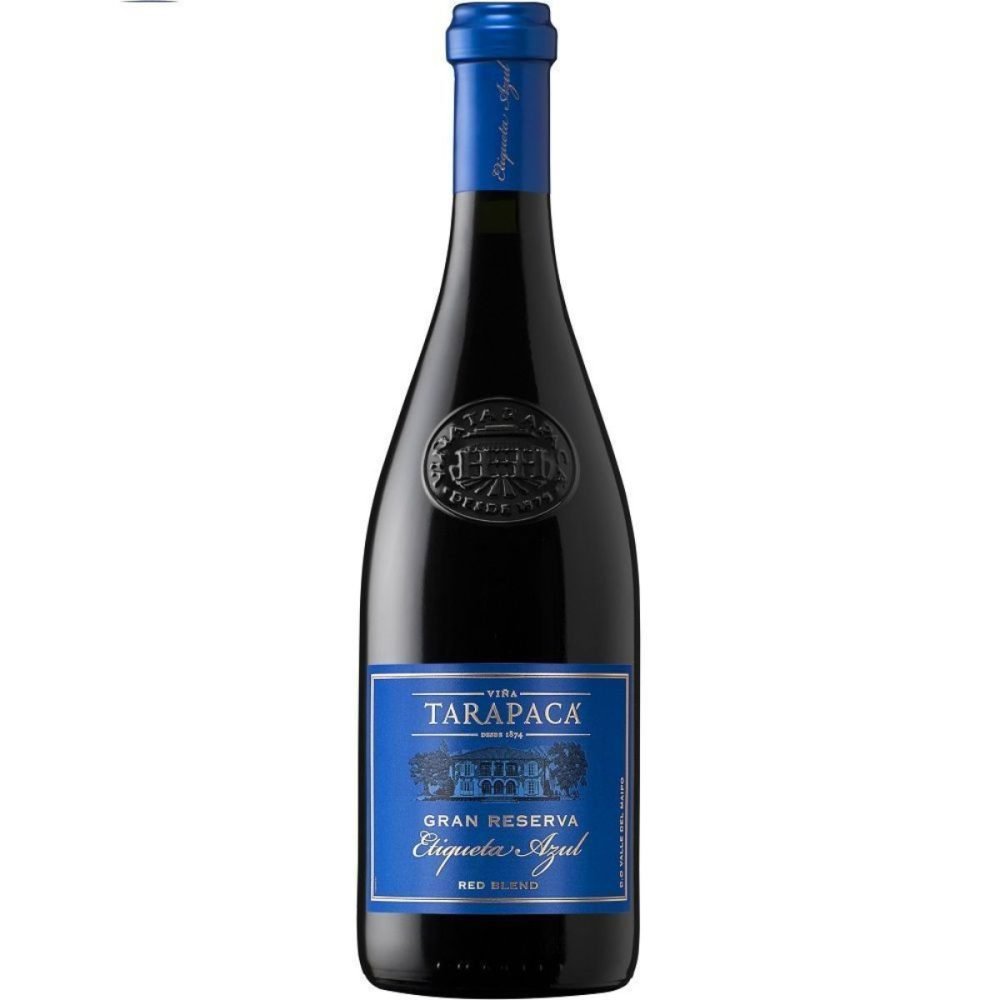 Tarapacá Gran Reserva Etiqueta Azul