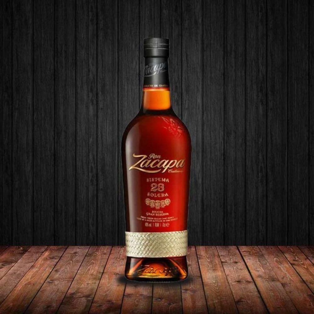 Ron Zacapa Gran Reserva 23 Años 750cc - Imagen 2