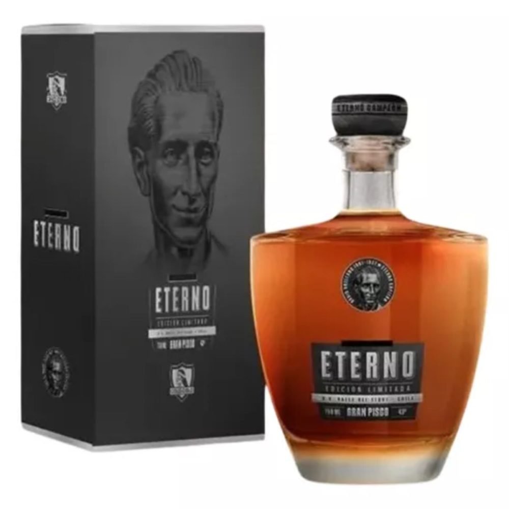 Pisco Eterno David Arellano - Gran Pisco 43 - 700ml