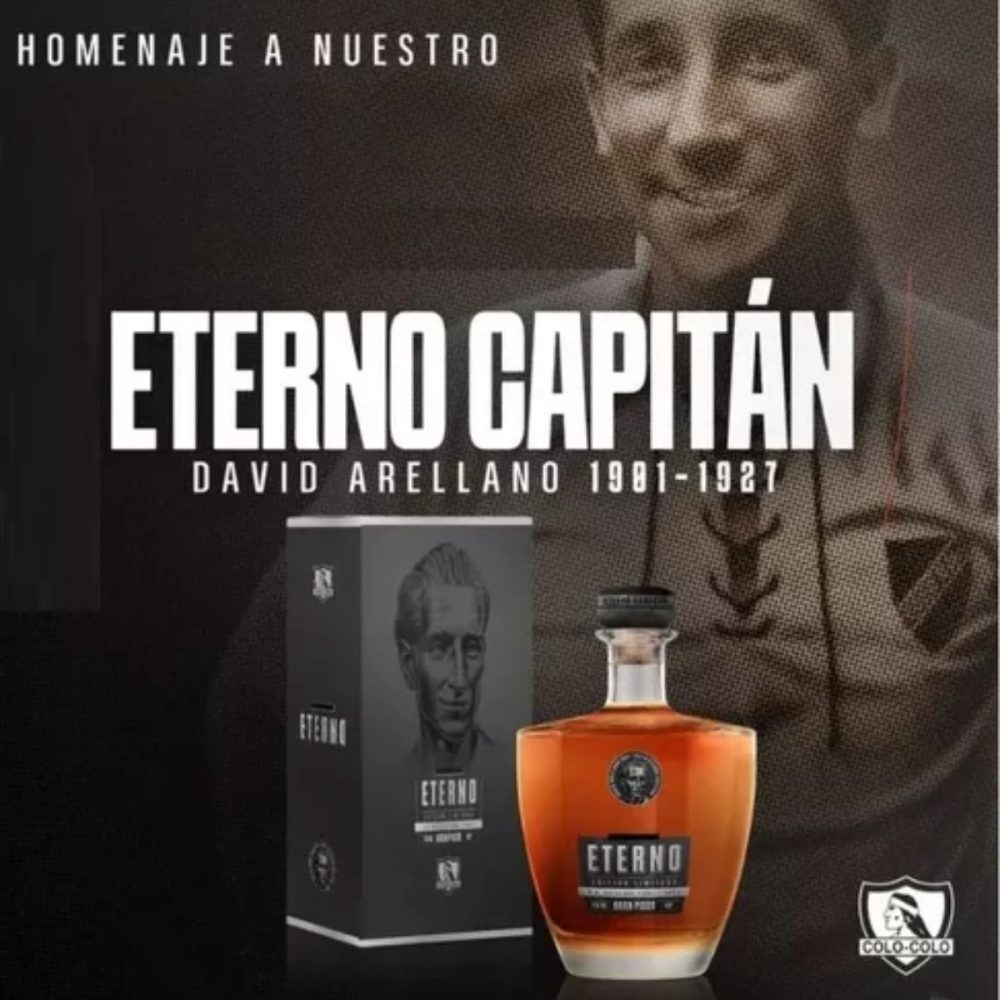 Pisco Eterno David Arellano - Gran Pisco 43 - 700ml - Imagen 2
