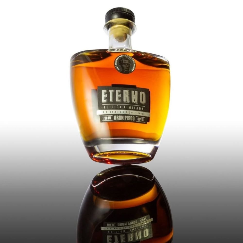 Pisco Eterno David Arellano - Gran Pisco 43 - 700ml - Imagen 3