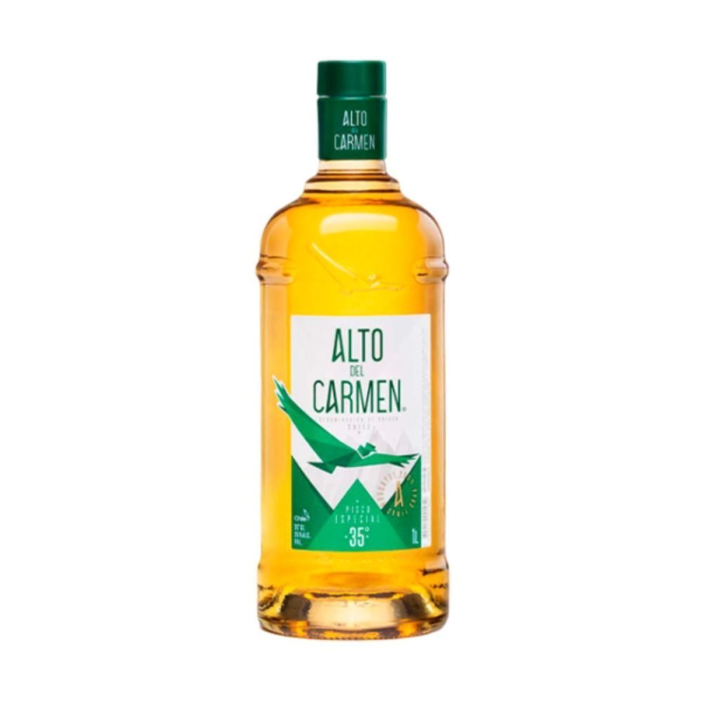 Pisco Alto Del Carmen 1 Litro
