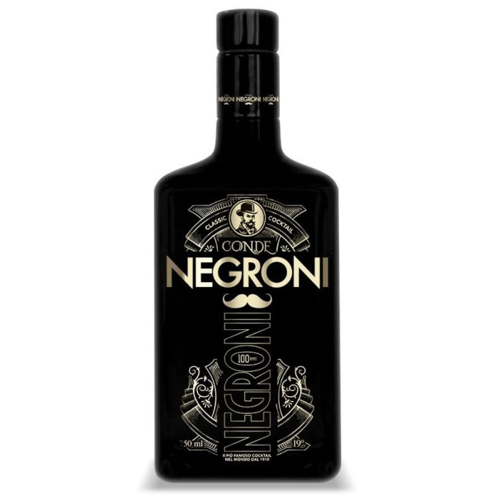 Licor Conde Negroni 750cc , Classic Cocktail