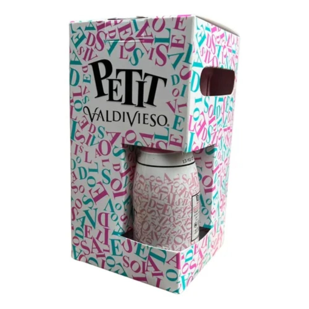 Pack 4x Espumante Petit Valdivieso Brut - Rose 187cc
