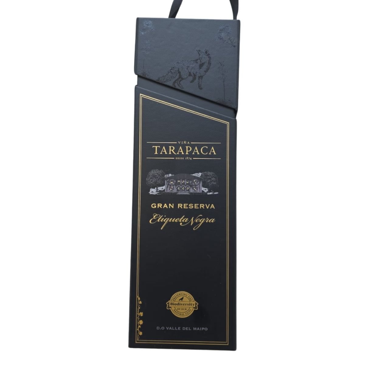 TARAPACA NEGRO ESTUCHE