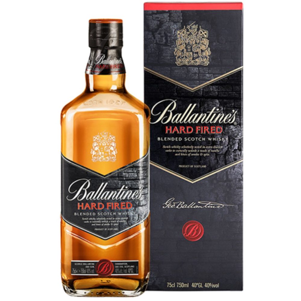 Whisky Ballantines Hard Fired 750cc
