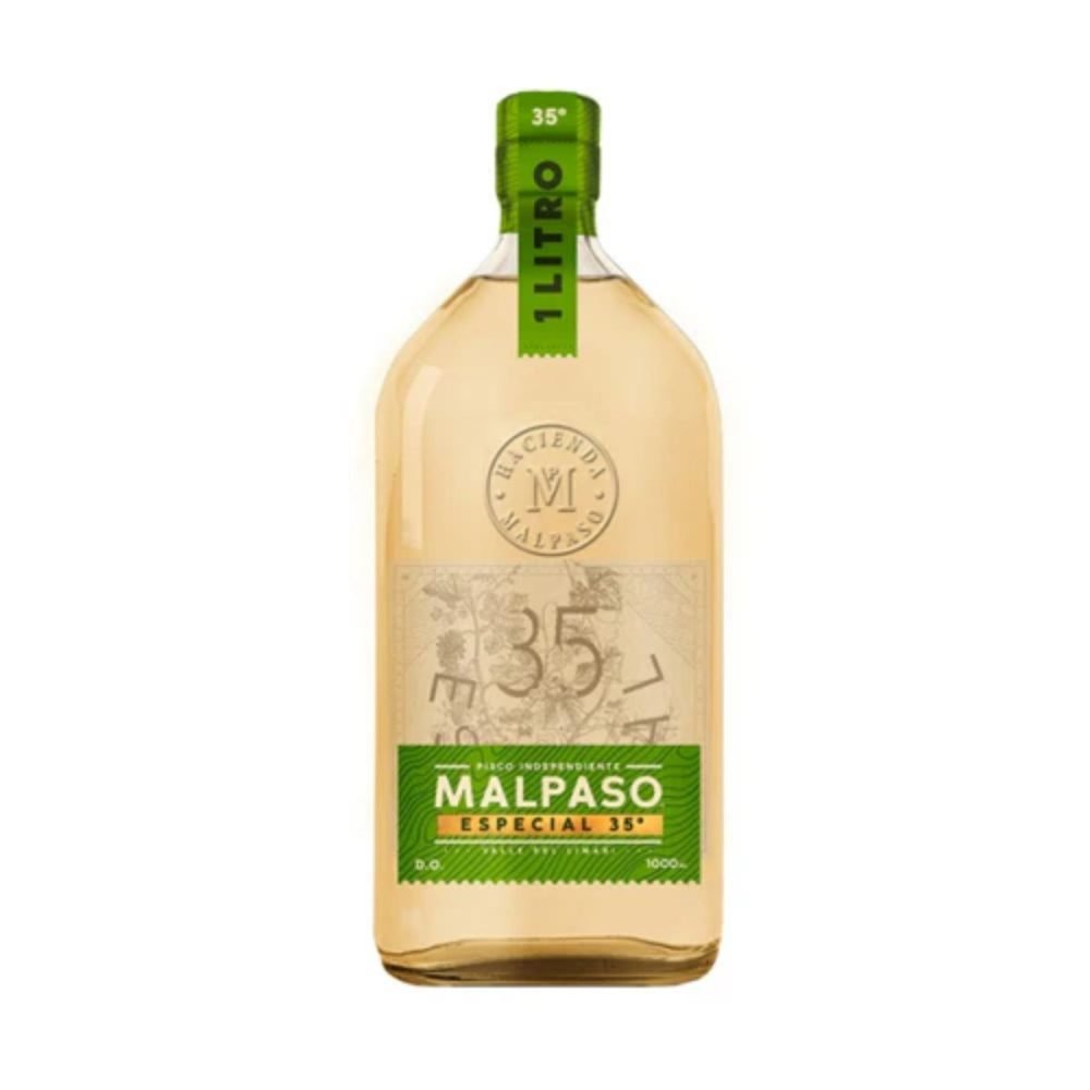 Pisco Malpaso Especial 35º 750ml - Imagen 2