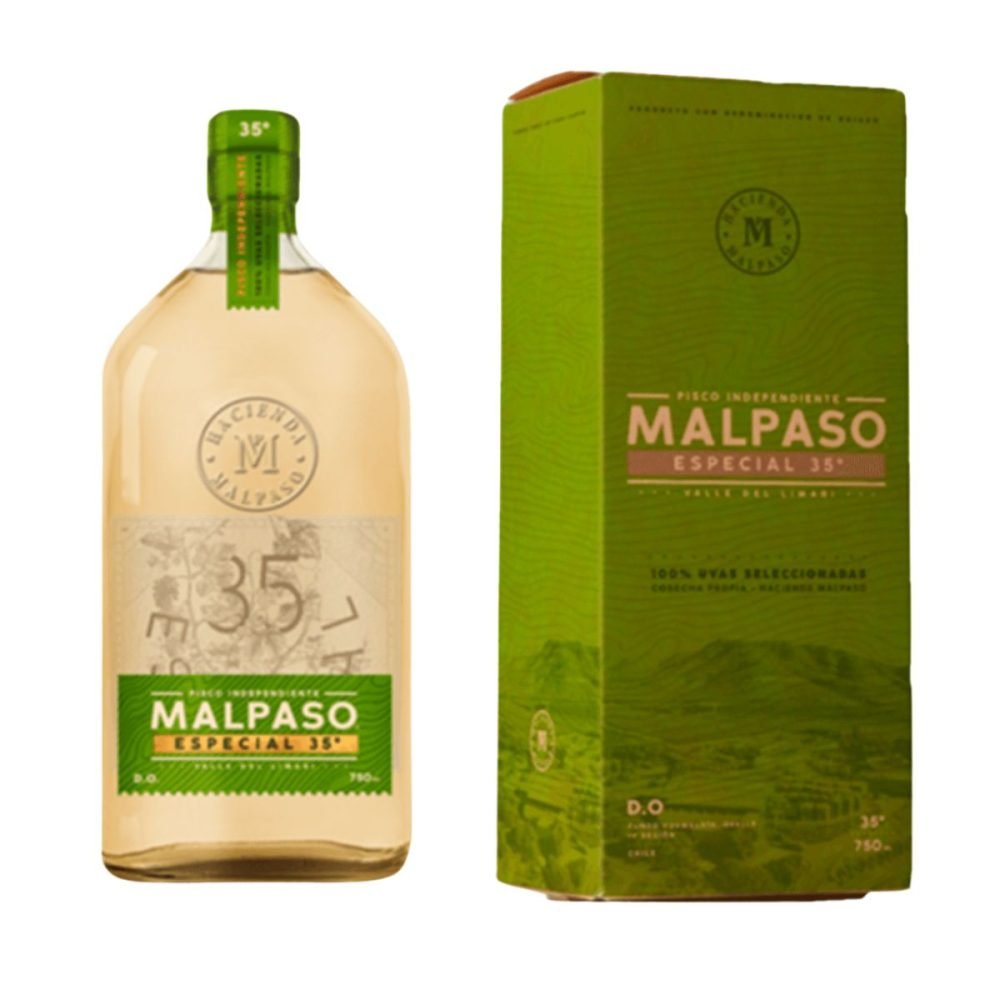 Pisco Malpaso Especial 35º 750ml