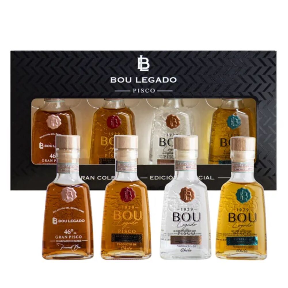 Pack gran selección miniaturas pisco bou legado