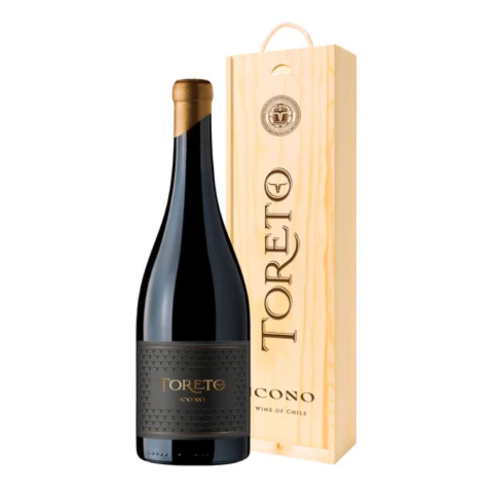 Toreto  Icono  Blend  Estuche Madera  750 cc