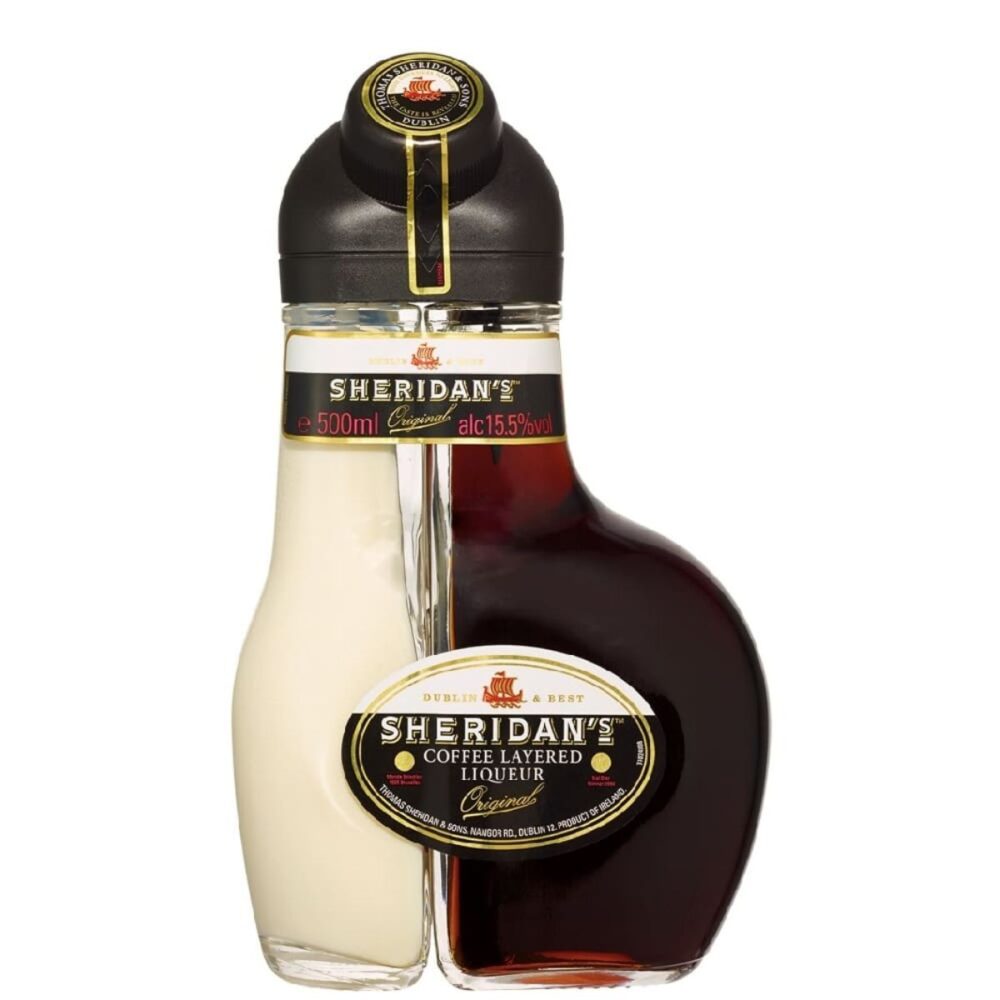 Licor crema Sheridan's 750 ml.